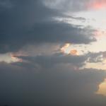 A new storm develops near Boonah.