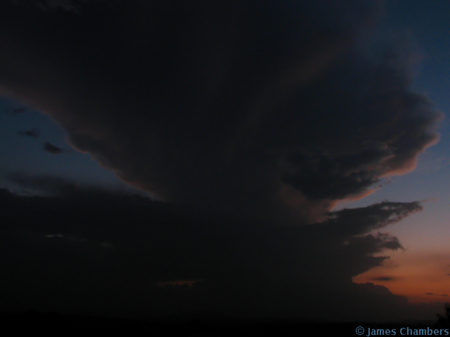 Lightning continues, but not in these pics!