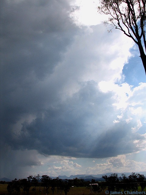 New updraft, but it's rather low/mushy and not what I hoped for!