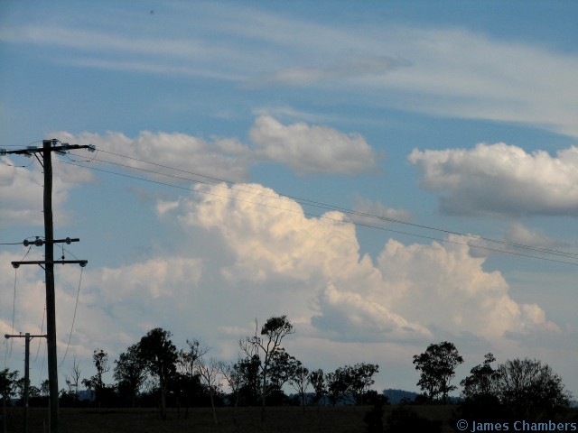 Half decent updrafts towards the Beaudesert area - my only hope!
