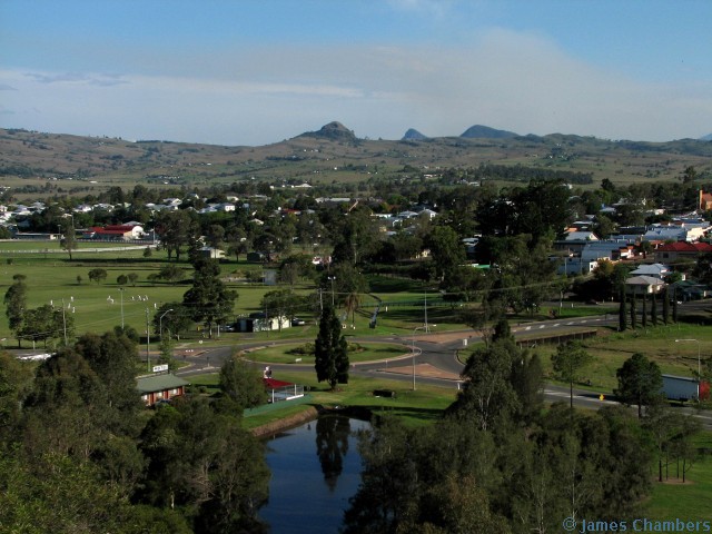 Boonah. You know it's a dodgy chase when these (and flower pics that I won't show) are the only photos I'm taking.