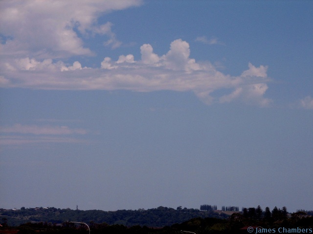 One of my favourite clouds - altocumulus castellanus!
