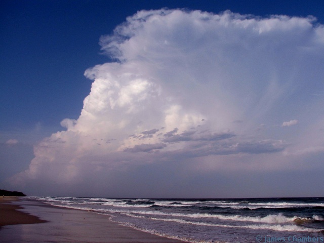 Gotta love taking storm pics at the beach!