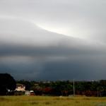 Guster approaching. There was a fair bit of lightning with the storms, but not initially in my position.