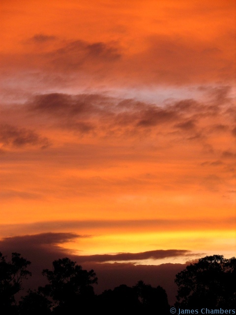 So really, this cloud/rain band was a big pain! Temps didn't even go past 20C on the 27th!