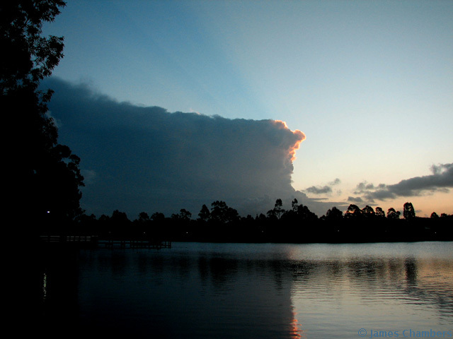 The lake really helps out with photos :)