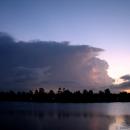 This storm was electrified - mostly in-cloud