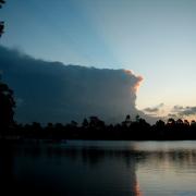 The lake really helps out with photos :)