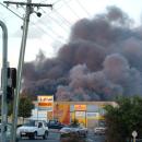 Springwood Factory Fire