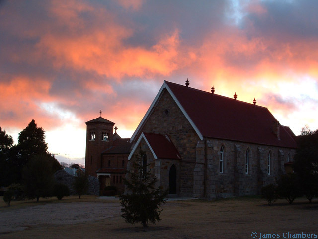 Sunrise in Tenterfield