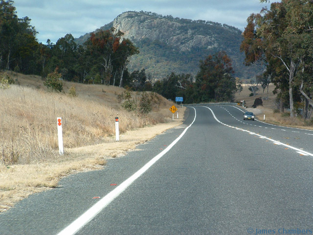 Beautiful drive towards Ebor