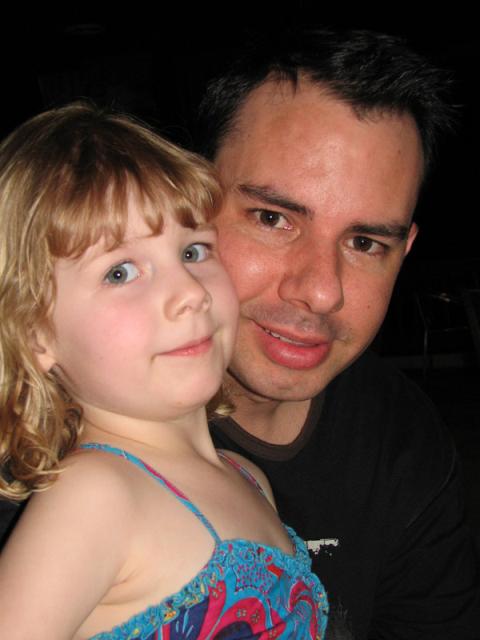 Anz and Dad