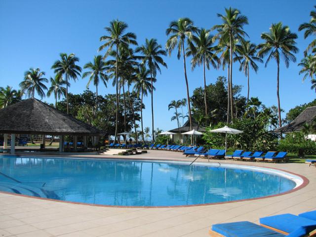 THE pool - before anyone gets in