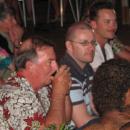 A blurry shot of Jim drinking kava!