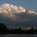 The best storm of the day moves into the Logan area