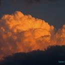 Sunset updrafts