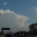 2.48pm: A storm with rock-hard updrafts going up east of Boonah.