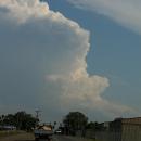 2.56pm: The same storm 8mins later.