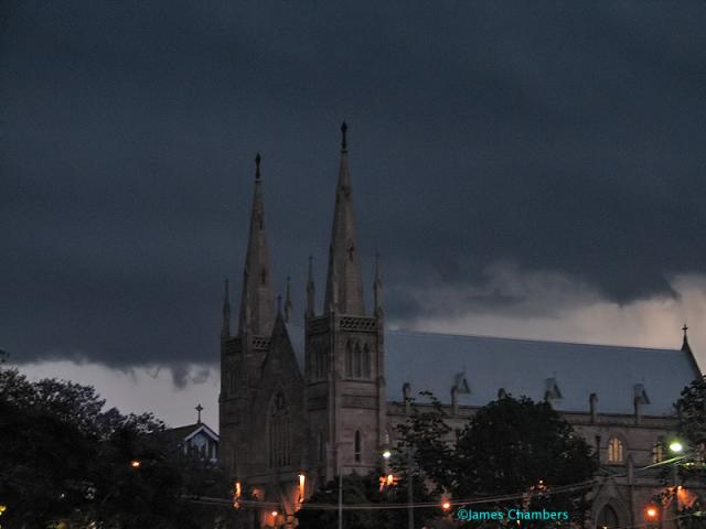 A church in Ipswich.