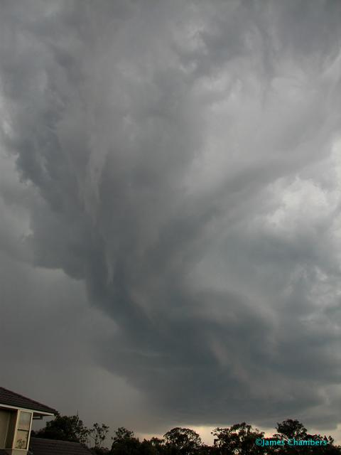 Inflow becomes obvious