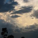 Storms continue to move off to the NE