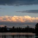 The same BR storm, much more lower topped than previous storms