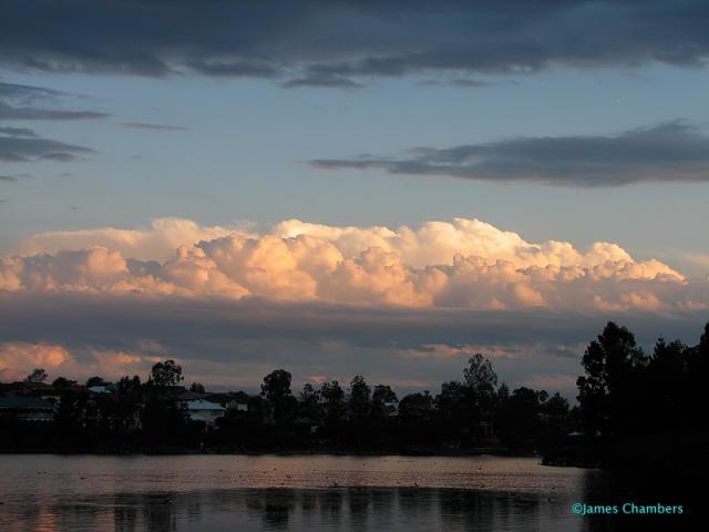 The same BR storm, much more lower topped than previous storms