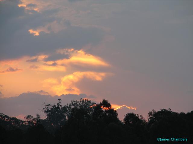 A pretty sunset