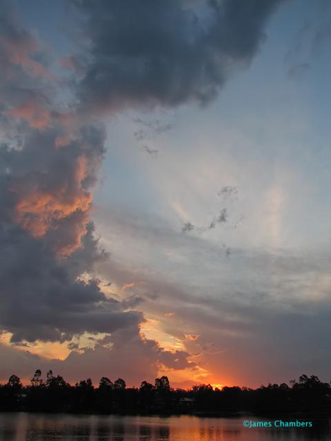 A pretty sunset