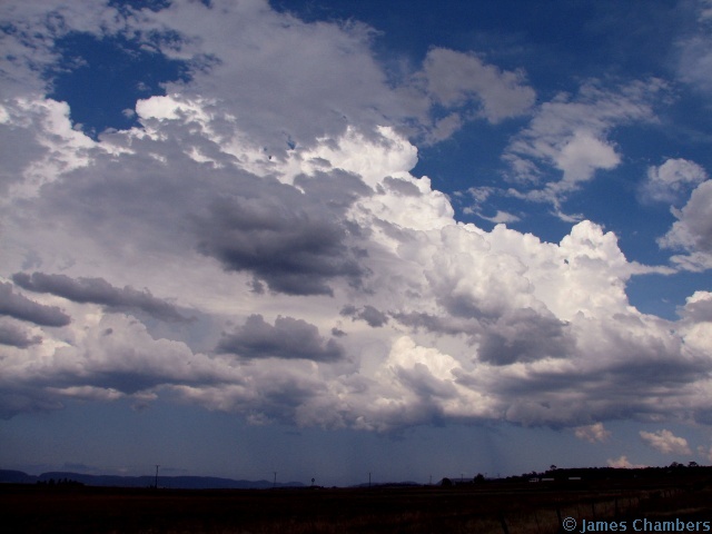 It was nice to see this to the east over the Cunningham Ranges when we finished lunch!