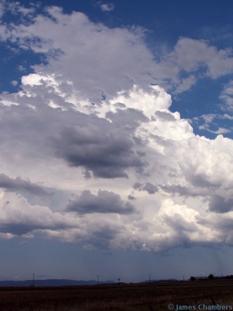 It was quite big, but took a while to precipitate (like it's starting to do in the pic)