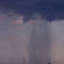 A heavy rainshaft