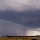 Rain and hail (reportedly up to 4cm) was falling from this and it was just starting to look like a good storm