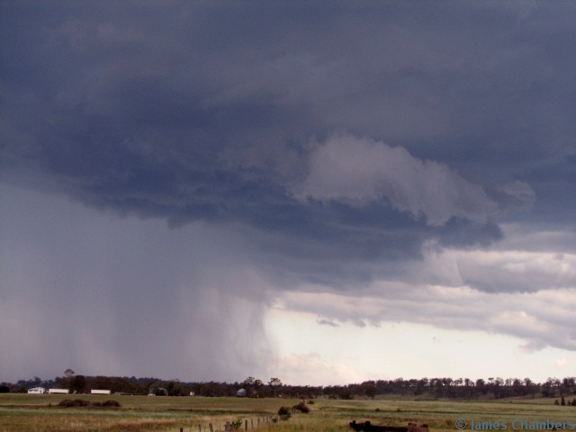 And it starts to weaken as we get a bit closer