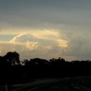 A while later, the chase is on towards Inglewood, to see lightning active storms coming up from the Texas area