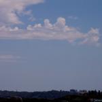 One of my favourite clouds - altocumulus castellanus!