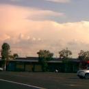 3.05pm looking south towards Beaudesert - Boonah. (Cropped pic from phone)