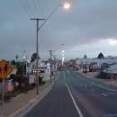 Pre-sunrise in Tenterfield. Image is blurry because of the wind chill!
