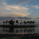 "Naviti Island" close to sunset
