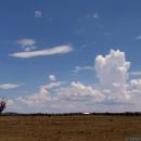 The first cell (yeah its a turkey) goes up on the Qld side of the border near Oakington