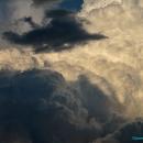 Awesome updrafts as the storms move away